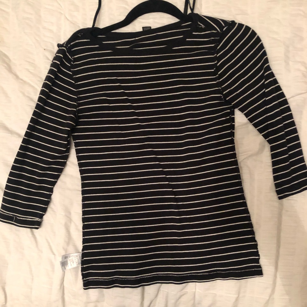 Stripped Tee Shirt